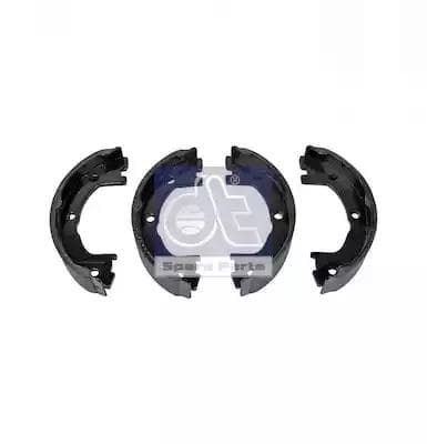 792407 DT Spare Parts Тормозные колодки