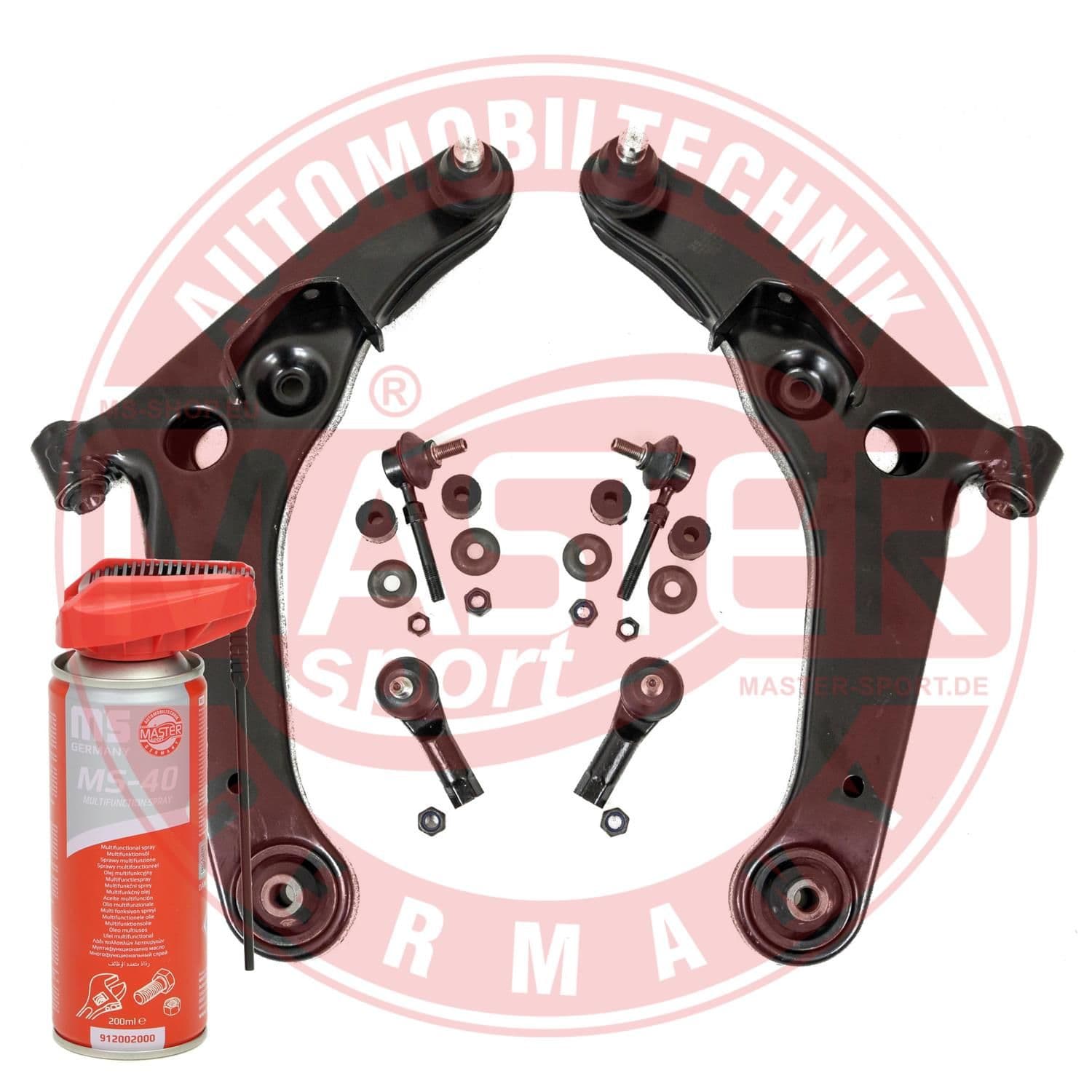 36945kitmsp Master-Sport Комплект важелів для Mitsubishi Outlander