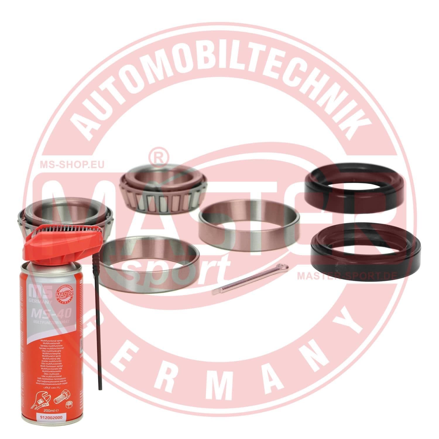 1366setmsp Master-Sport Комплект ступицы колеса