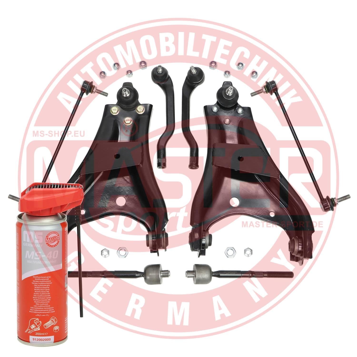 37029kitmsp Master-Sport Комплект рычагов для Dacia Duster