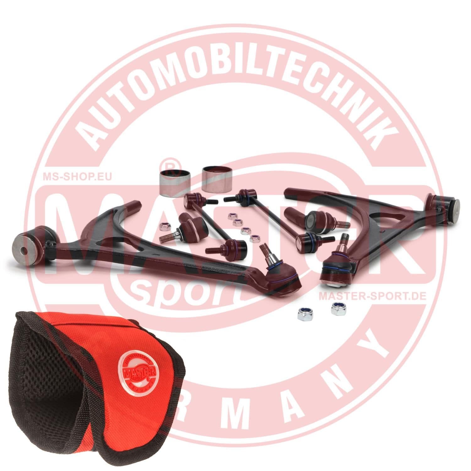 36845setmsm Master-Sport Комплект рычагов для Audi A2