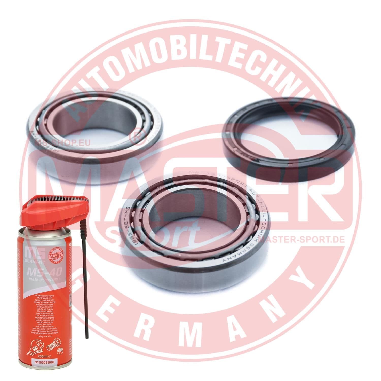 1985setmsp Master-Sport Комплект ступицы колеса