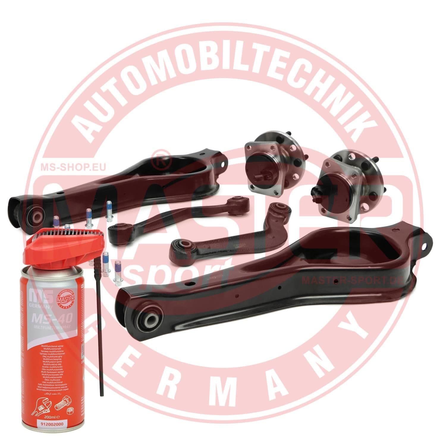 370621kitmsp Master-Sport Комплект рычагов