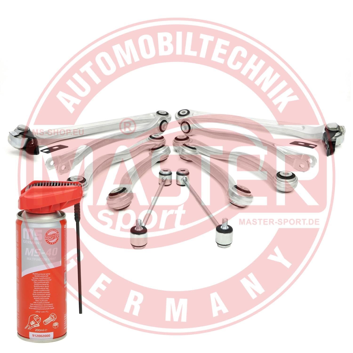 368191setmsp Master-Sport Комплект важелів