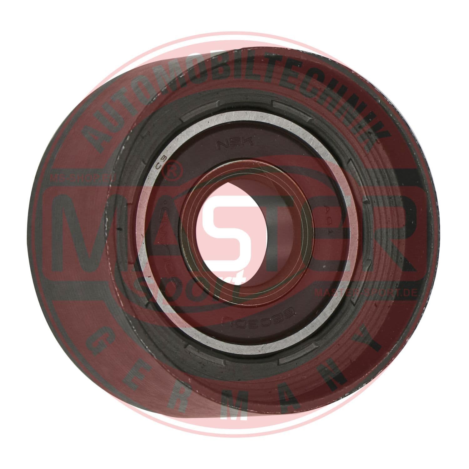 r75628pcsms Master-Sport Натяжной ролик поликлинового ремня