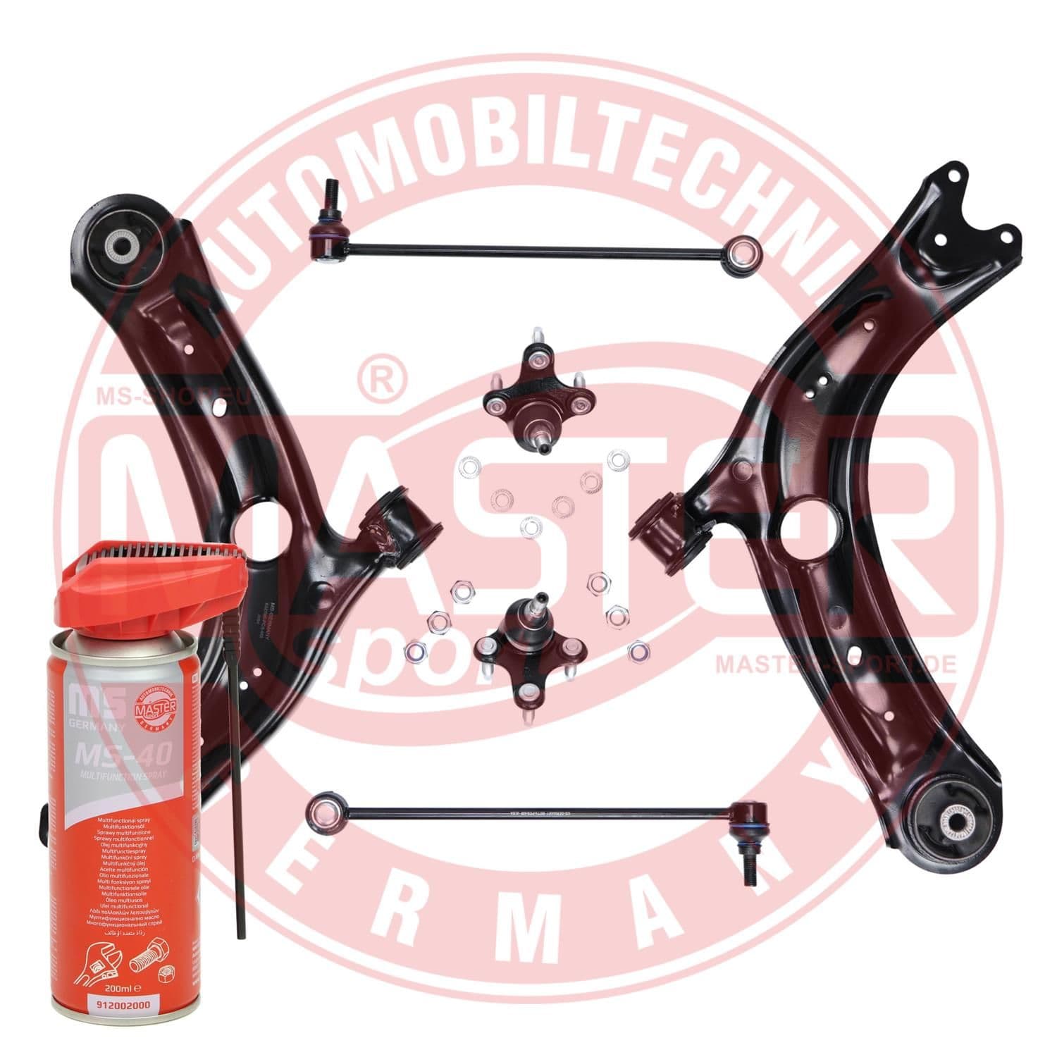 37212kitmsp Master-Sport Комплект важелів