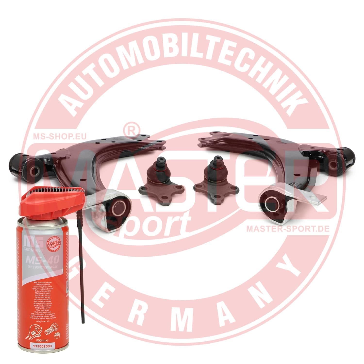 37170kitmsp Master-Sport Комплект рычагов