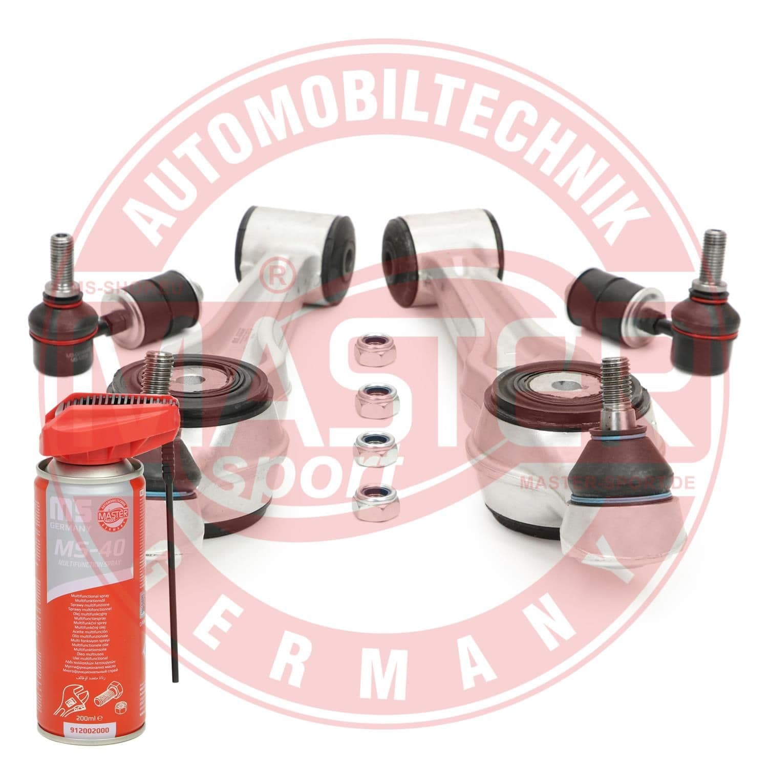 371401kitmsp Master-Sport Комплект важелів