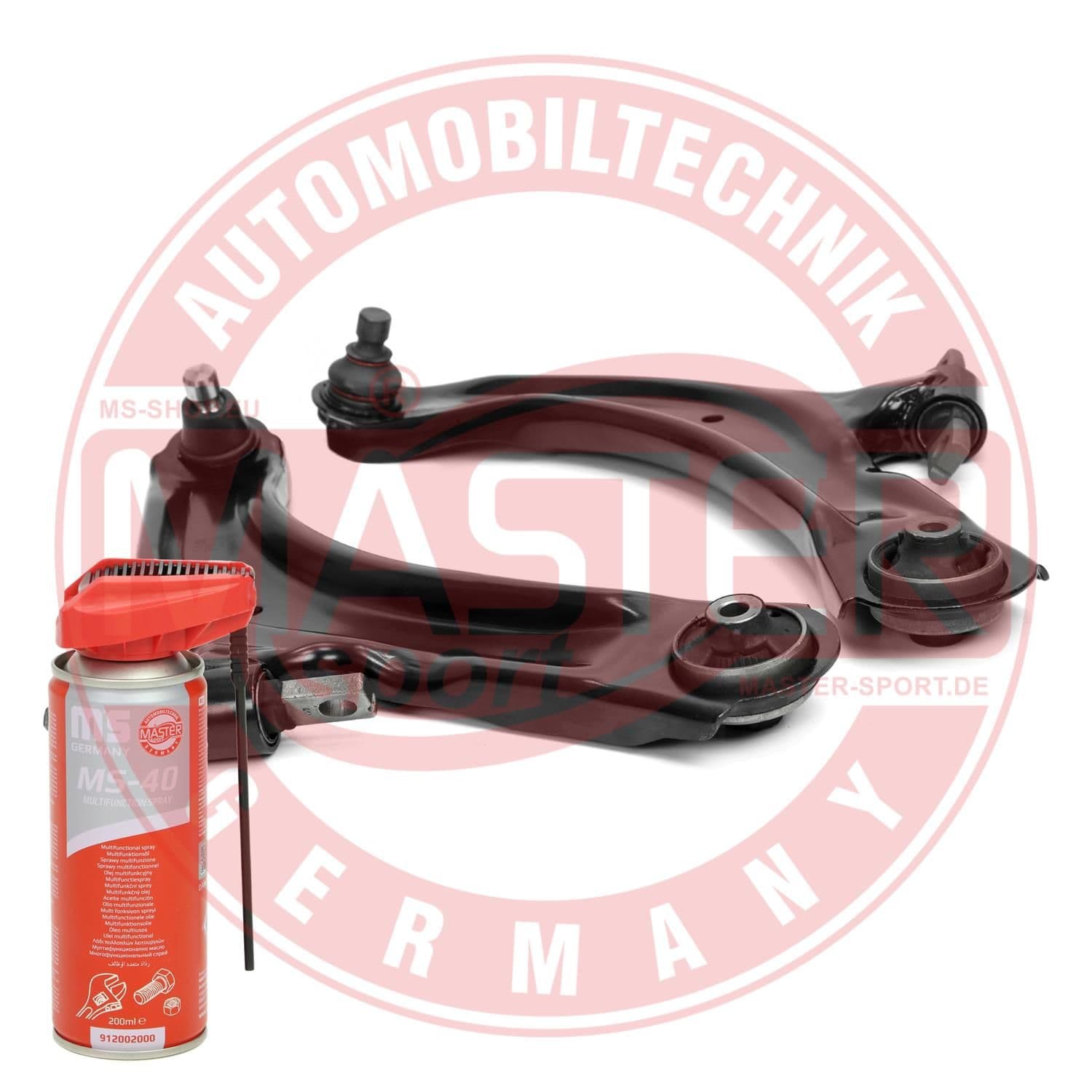 369391kitmsp Master-Sport Комплект важелів