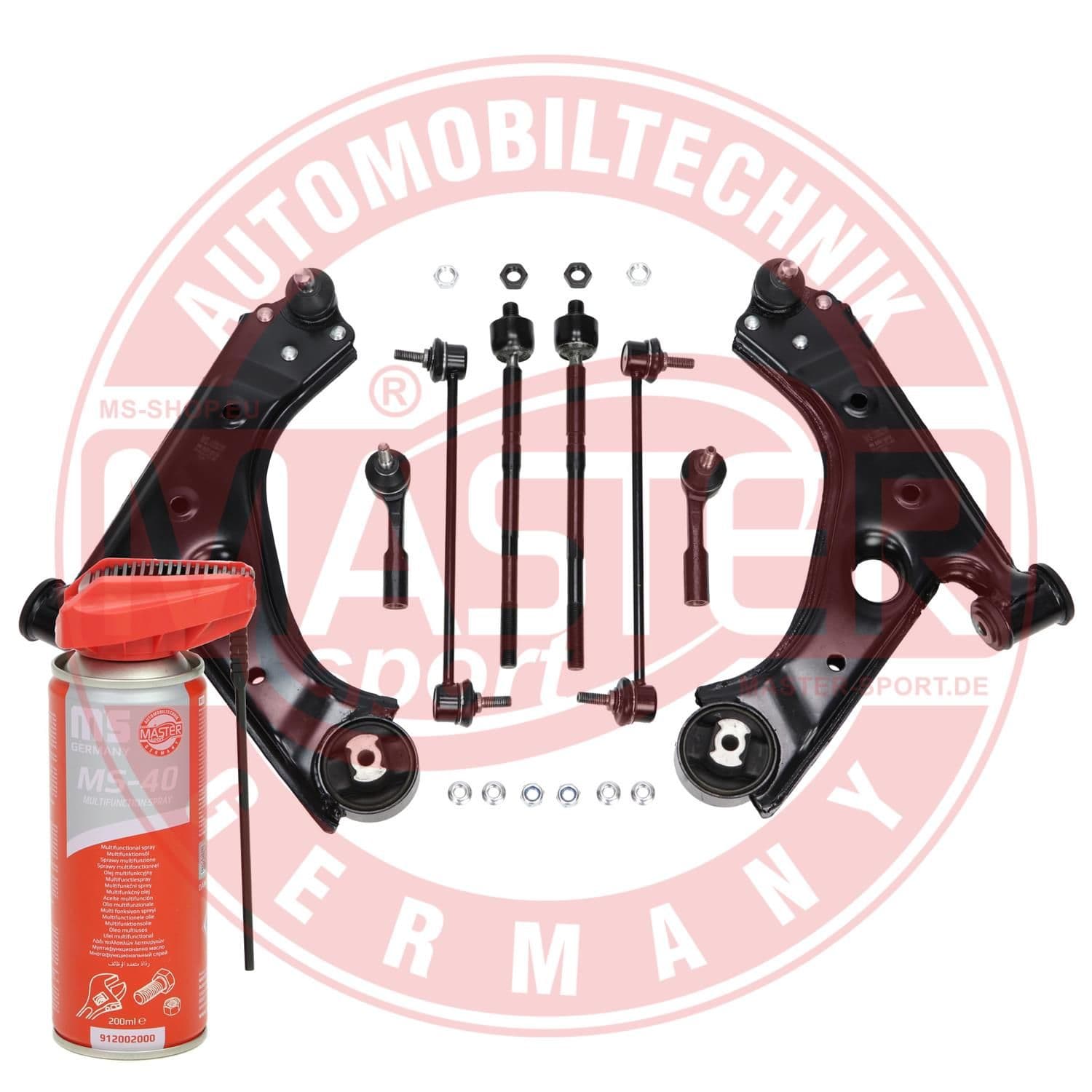 369782kitmsp Master-Sport Комплект рычагов