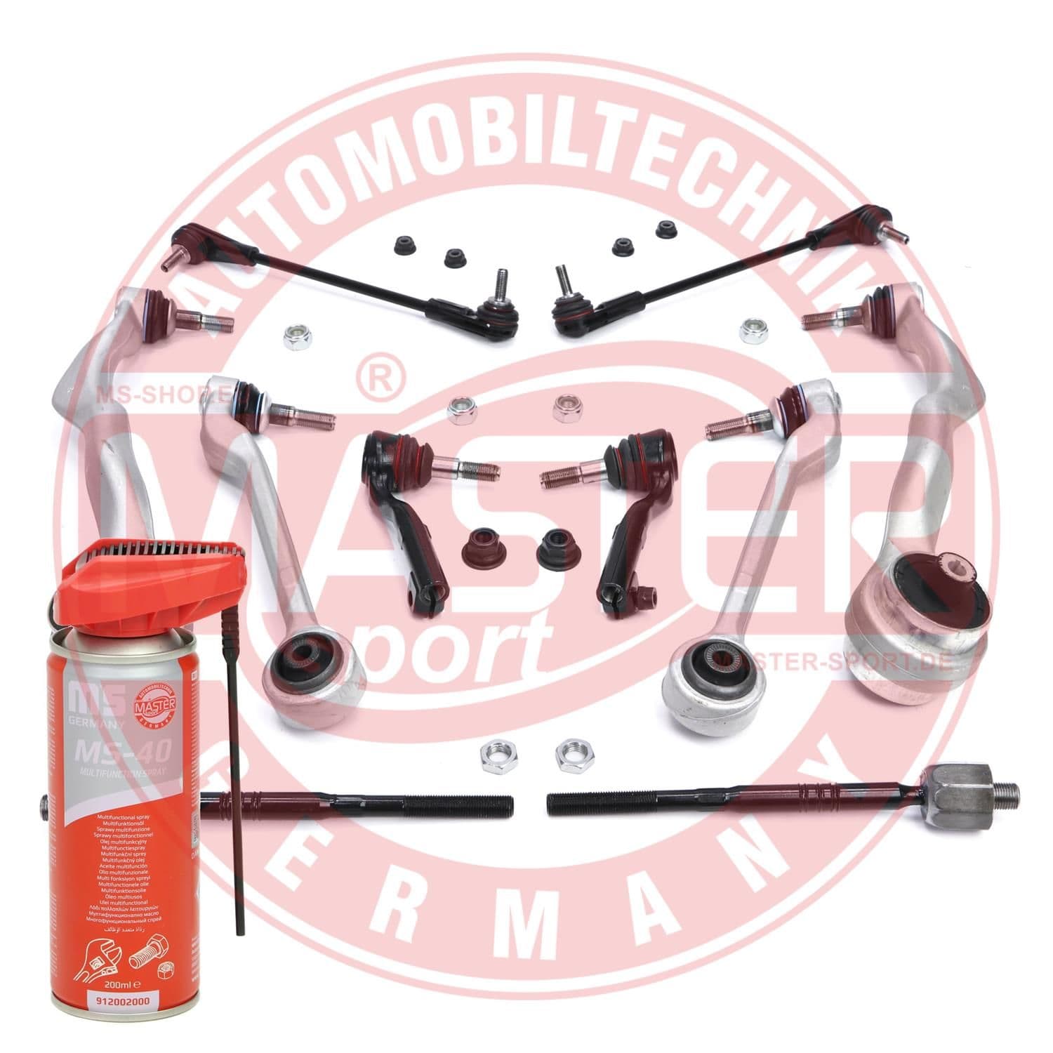 368702kitmsp Master-Sport Комплект важелів