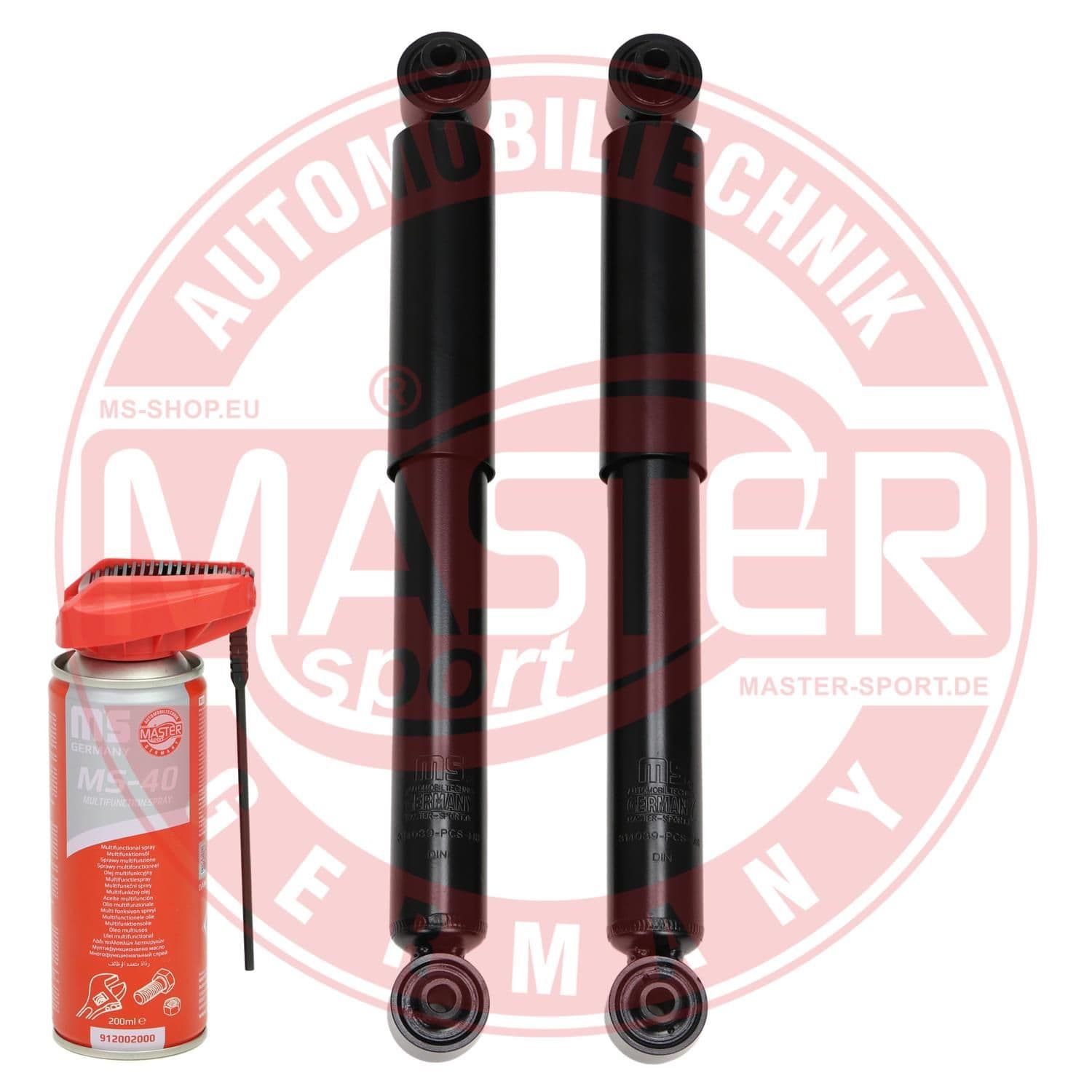 16k007512p Master-Sport Стойка амортизатора для Nissan Qashqai