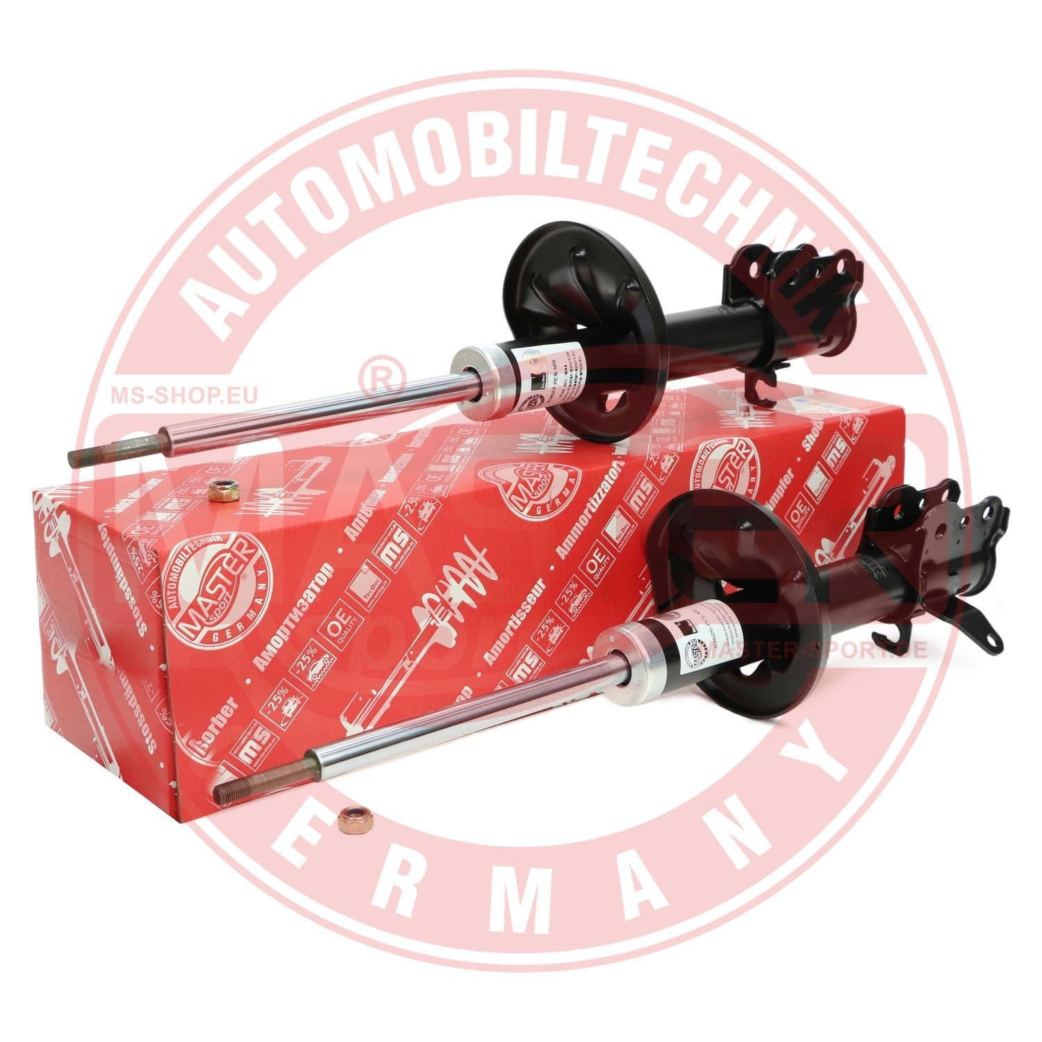 16k001522 Master-Sport Стійка амортизатора для Mazda 323