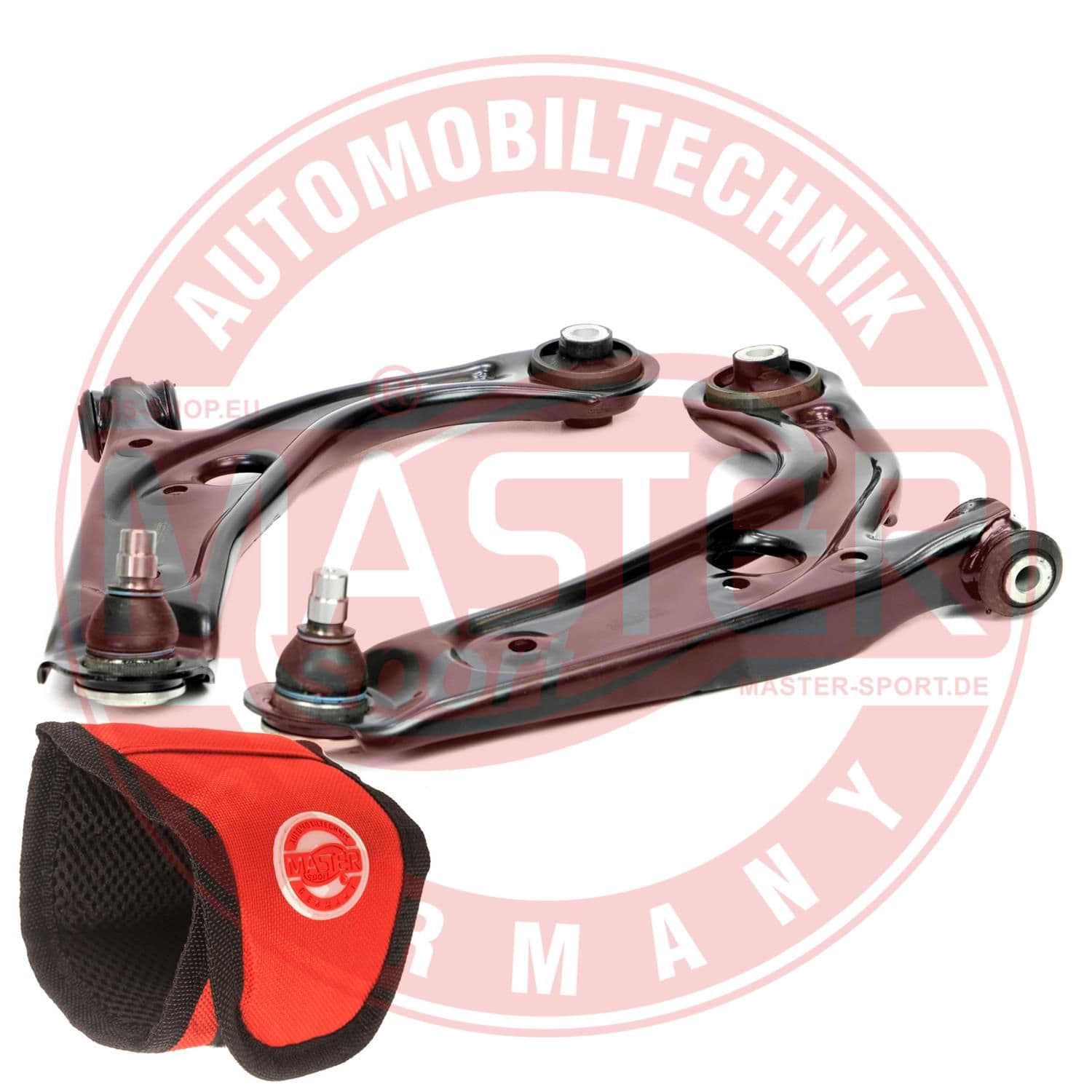 370051kitmsm Master-Sport Комплект важелів для Fiat Panda