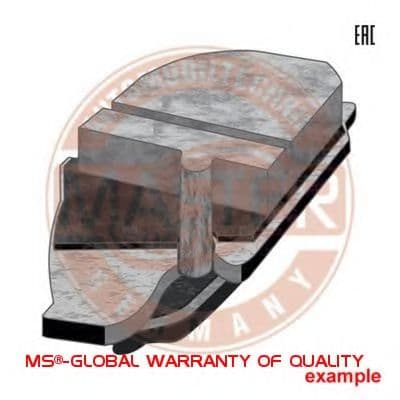 13046059332N-SET-MS Master-Sport Тормозные колодки