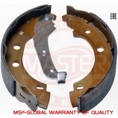 03013703502-SET-MS Master-Sport Тормозные колодки