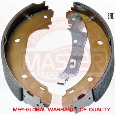 03013704322-SET-MS Master-Sport Тормозные колодки