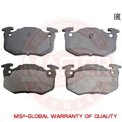 13046038232N-SET-MS Master-Sport Гальмівні колодки