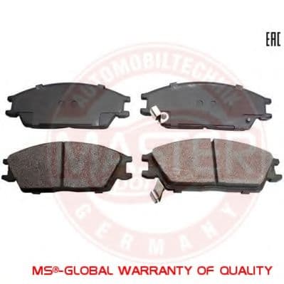 13046058722N-SET-MS Master-Sport Гальмівні колодки