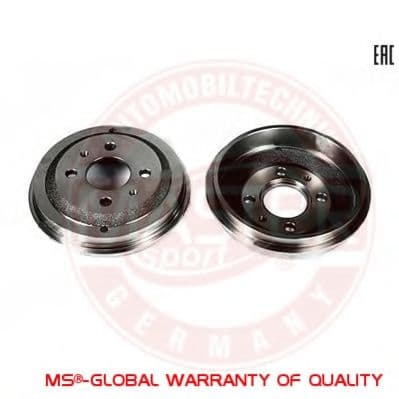 24021850011-SET-MS Master-Sport Гальмівний барабан