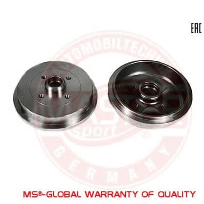 24022000181-SET-MS Master-Sport Гальмівний барабан