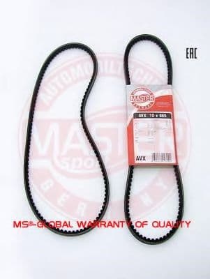 AVX-10X865-PCS-MS Master-Sport Клиновой ремень
