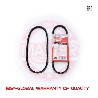 AVX-10X615-PCS-MS Master-Sport Клиновой ремень