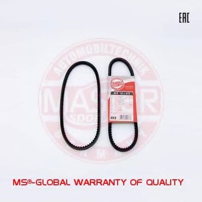 AVX-10X625-PCS-MS Master-Sport Клиновий ремінь