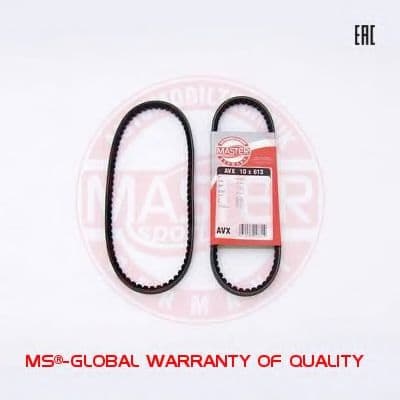 AVX-10X813-PCS-MS Master-Sport Клиновий ремінь