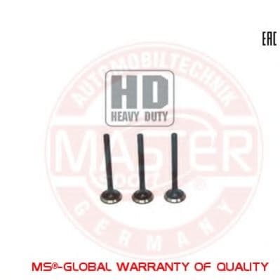 01EX-HD-SET/4/-MS Master-Sport Випускний клапан