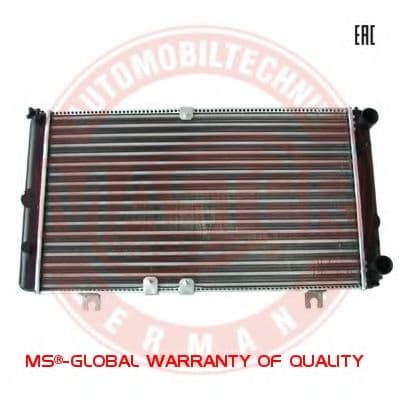 11180-1301012-PCS-MS Master-Sport Радиатор охлаждения двигателя для Lada Kalina