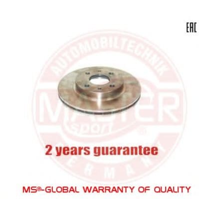 24011401451-SET-MS Master-Sport Тормозной диск