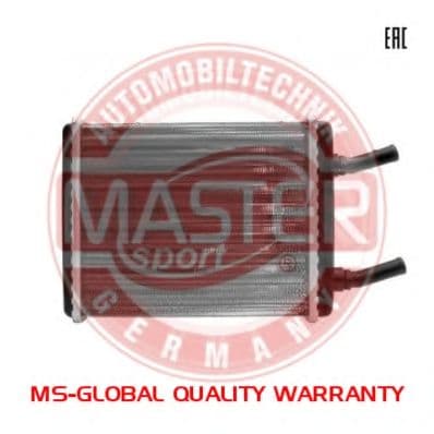 3102-8101060-PCS-MS Master-Sport Радіатор пічки