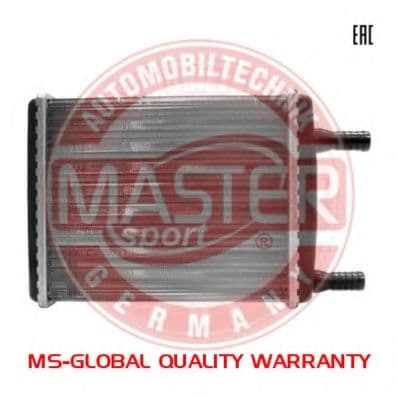 3302-8101060-01-PCS-MS Master-Sport Радіатор пічки