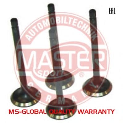 D-EX-SET/4/-MS Master-Sport Випускний клапан