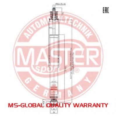 105790-PCS-MS Master-Sport Амортизатор