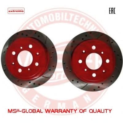 24011002121SE-SET-MS Master-Sport Гальмівний диск