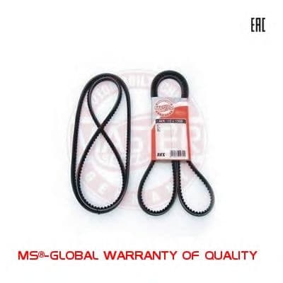 AVX-10X1400-PCS-MS Master-Sport Клиновой ремень