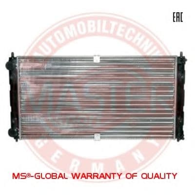 2123-1301012-PCS-MS Master-Sport Радиатор охлаждения двигателя для Chevrolet Niva