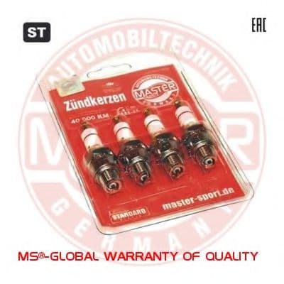 B6HS-ST-SET/4/-MS Master-Sport Свічка запалювання