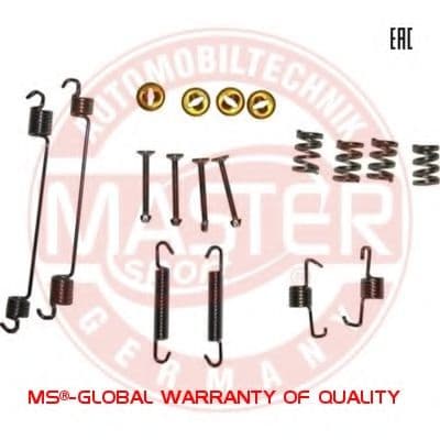 03013790882-SET-MS Master-Sport Монтажний комплект барабанних гальмівних колодок