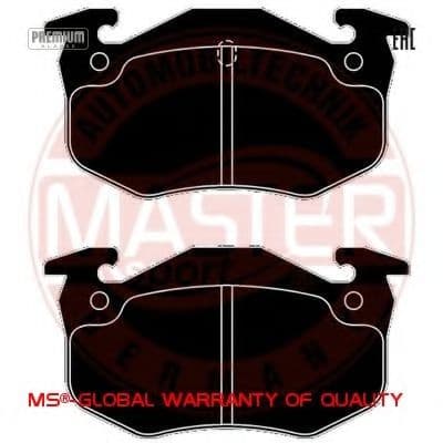13046039152N-SET-MS Master-Sport Гальмівні колодки для Citroen BX