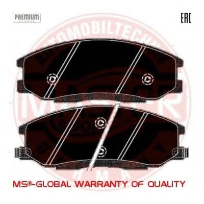 13046058322N-SET-MS Master-Sport Гальмівні колодки