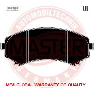 13046058532N-SET-MS Master-Sport Тормозные колодки