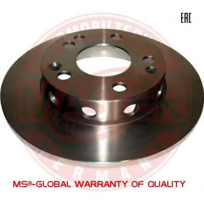 24011101371-SET-MS Master-Sport Гальмівний диск для Mercedes 190