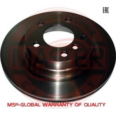 24012001951-SET-MS Master-Sport Гальмівний диск