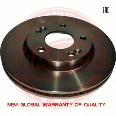 24012601501-SET-MS Master-Sport Тормозной диск