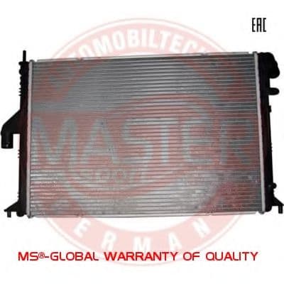 8200735038-PCS-MS Master-Sport Радіатор охолодження двигуна