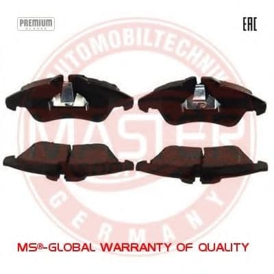 13-0460-7082-2N-SET-MS Master-Sport Гальмівні колодки