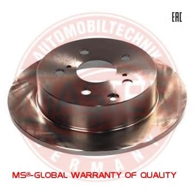 24-0110-0333-1-SET-MS Master-Sport Гальмівний диск для Toyota Avensis